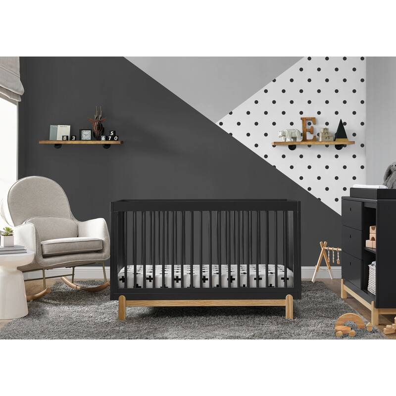 Poppy 4-in-1 Convertible Crib, Greenguard Gold Certified