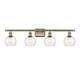 Option Seedy / Antique Brass Finish
