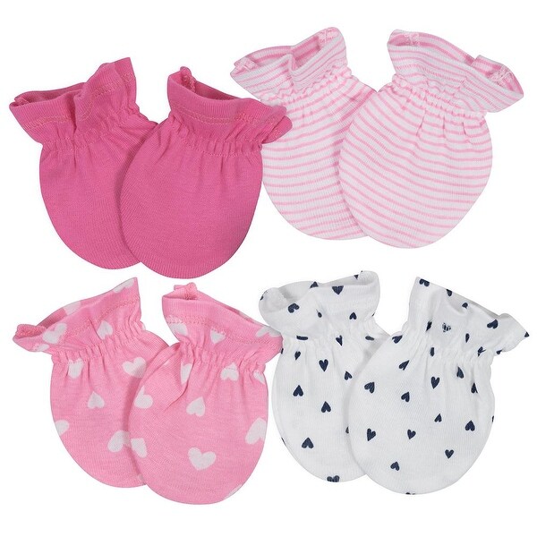 gerber baby mittens