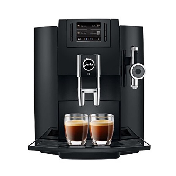 Jura E8 Smart Espresso Coffee Machine (Black)
