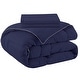 preview thumbnail 37 of 35, 3 Piece Reversible Silky Luxury Soft Satin Comforter with 2 Satin Pillowcases