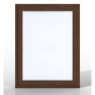 Addison Rectangular Mirror, Mid Century Acacia