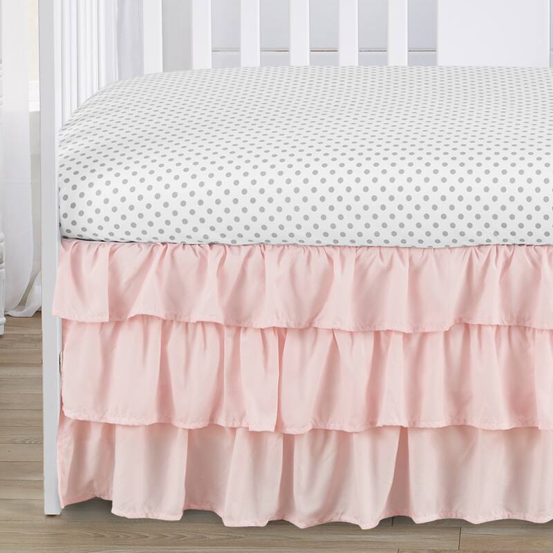 Sweet Jojo Designs Grey Boho Floral Girl 6p Crib Bedding + BreathableBaby Breathable Mesh Liner Bohemian Shabby Chic - Crib Size