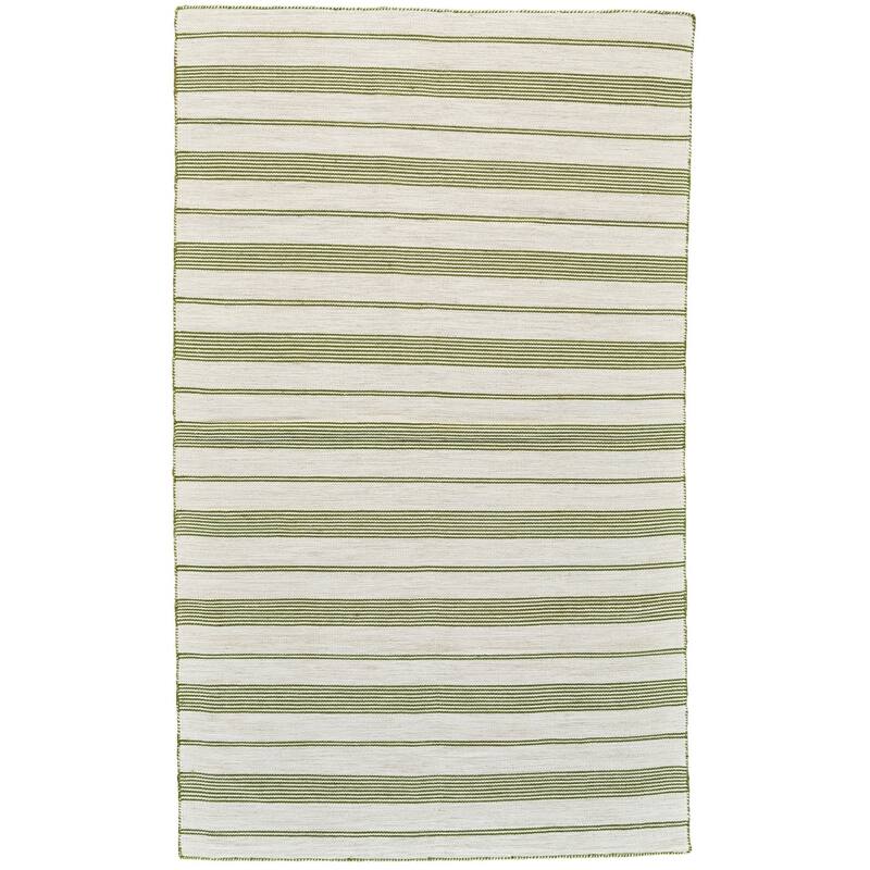 Granberg Eco-Friendly PET Rug, Outdoor, Black/White, Area Rug