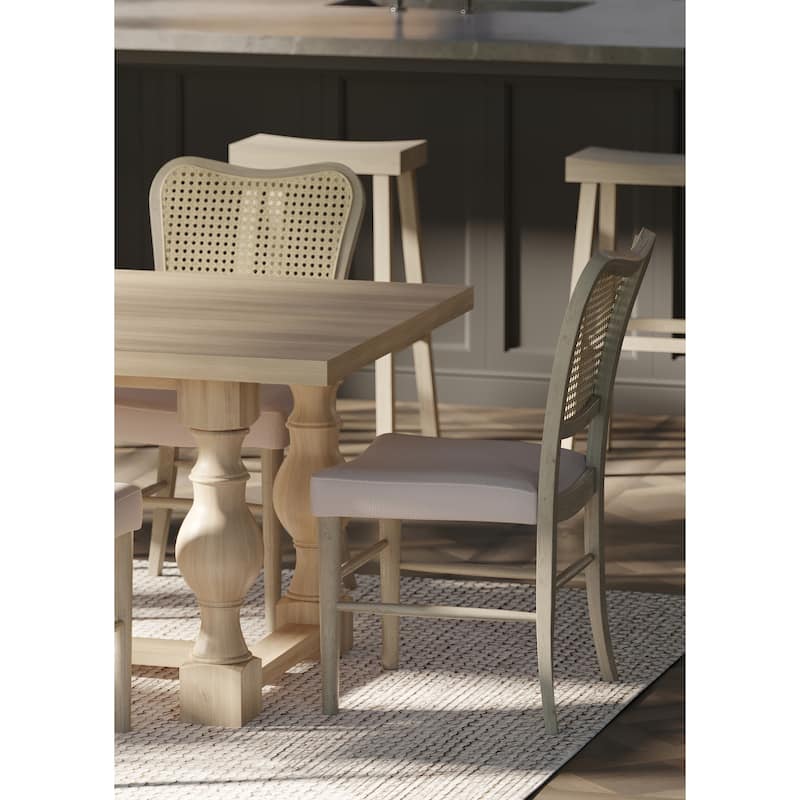 Maven Lane Vera Dining Chairs, Set of 2