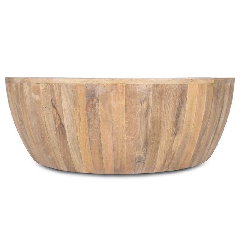 Poly & Bark Goa Mango Wood Coffee Table