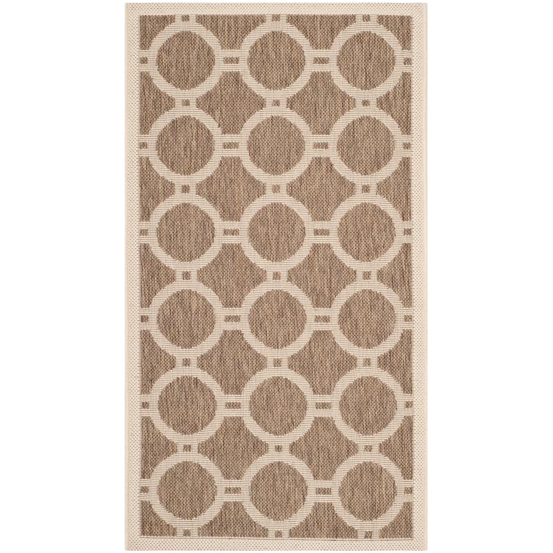 SAFAVIEH Courtyard Sweta Indoor/ Outdoor Waterproof Patio Backyard Rug
