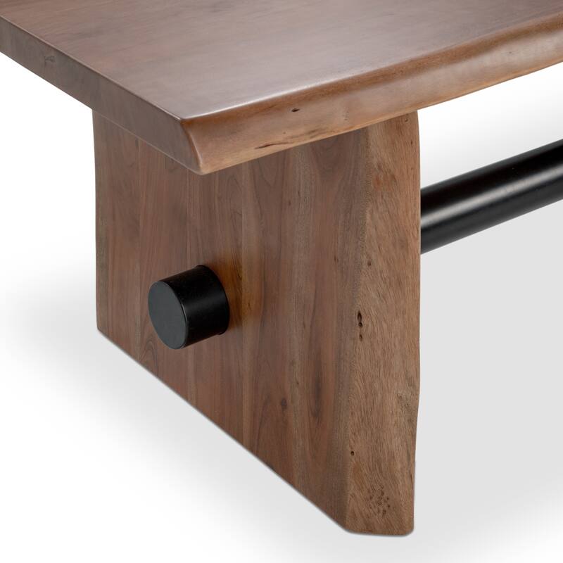 Classic Home Brinton Acacia Wood Dining Table