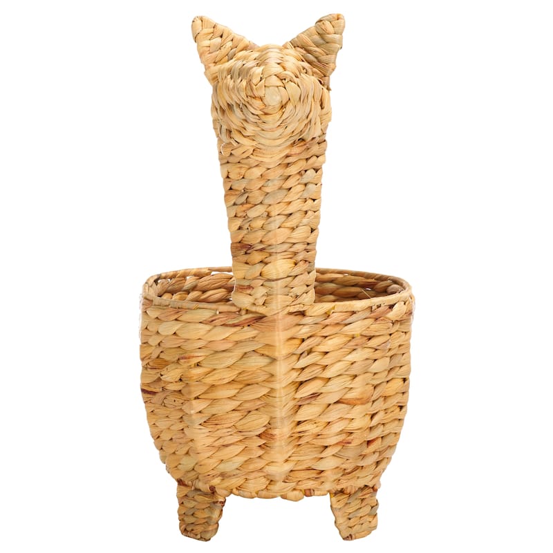 SAFAVIEH Home Auroris Basket - 14"W x 9"D x 17"H - Natural