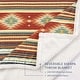 preview thumbnail 74 of 158, Indigo Hill by HiEnd Accents Campfire Sherpa Fleece Throw, 1PC or 3PC
