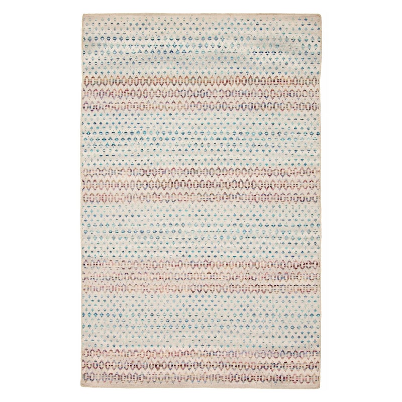 Sienna Teal Rug 5'2" x 8'3" - 5'2 x 8'3 - Teal - 5'2 x 8'3