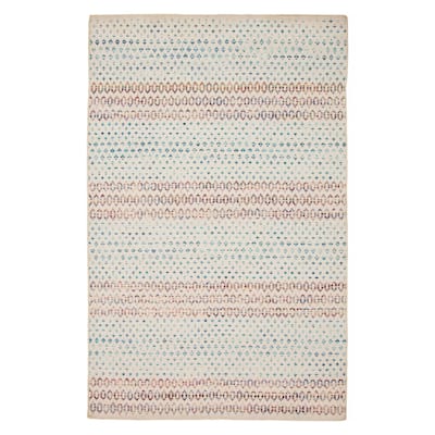 Sienna Teal Rug 5'2" x 8'3" - 5'2 x 8'3