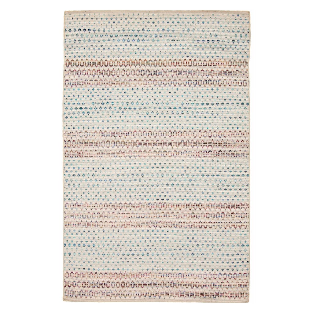 Sienna Teal Rug 5'2" x 8'3" - 5'2 x 8'3