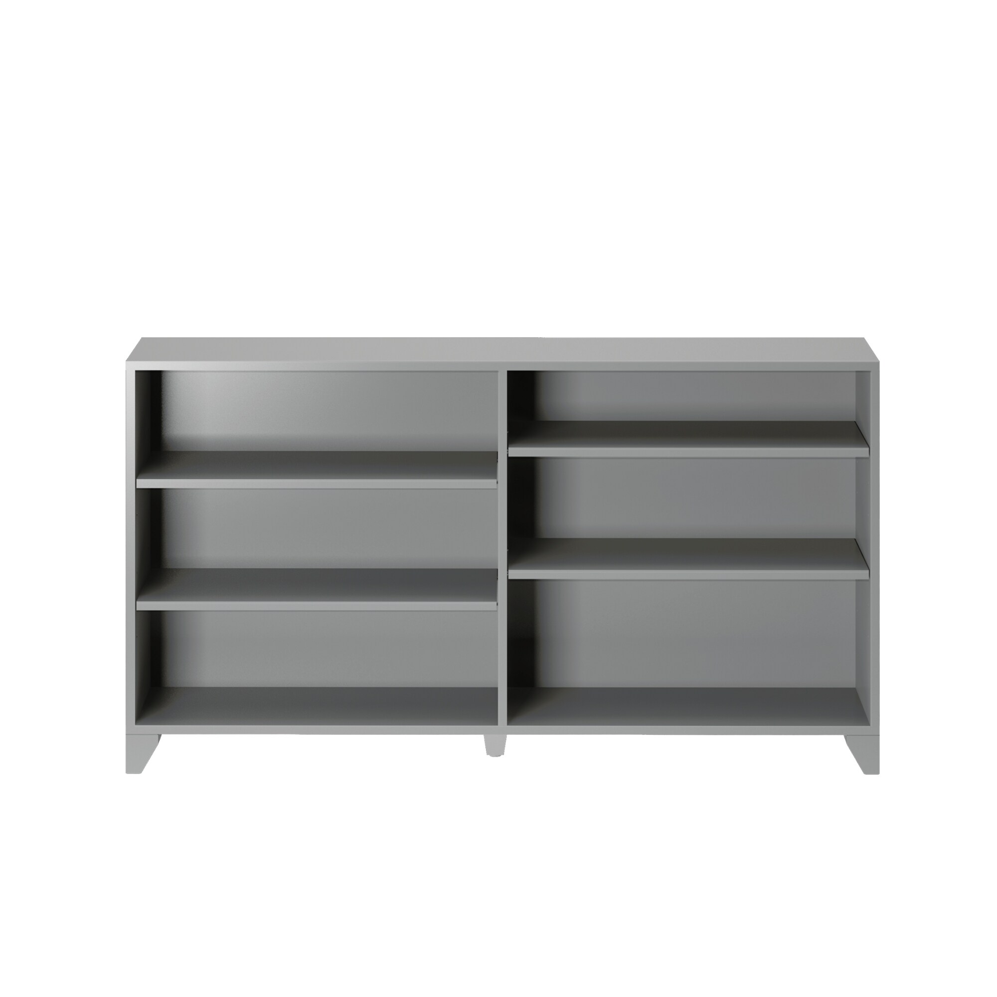 billboard book shelf ミッドグレー 【公式通販】