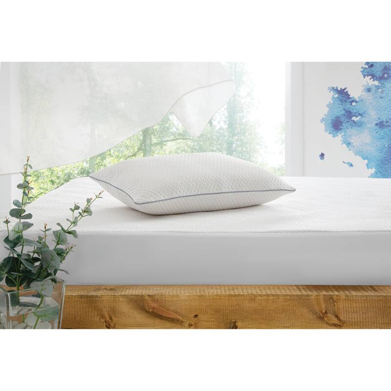 Yatas Bedding Therapy Cool Memory Foam Pillow N/A Bed Bath & Beyond 36726482