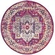 preview thumbnail 80 of 102, SAFAVIEH Evoke Jacki Vintage Boho Medallion Rug