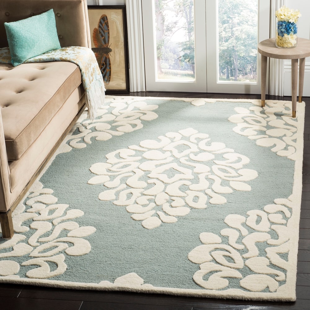 Martha Stewart by SAFAVIEH Floral Damask Wool Rug