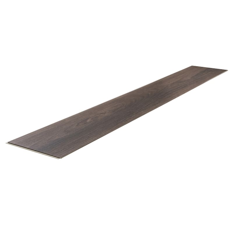 Muir 7x48 Matte Wood Look Vinyl Plank Tile - Floor & Wall - Large Format - Case of 10 (24.03 Sq. ft.) - Walnut