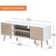 preview thumbnail 7 of 18, WAMPAT Mid Century Modern TV Stand