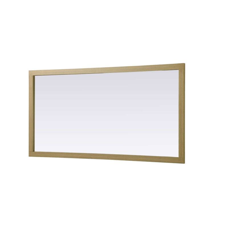 Solene Wooden Rectangle Mirror (60-72 x 36 in.)