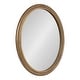 preview thumbnail 25 of 31, Kate and Laurel Mansell Oval Framed Wall Mirror