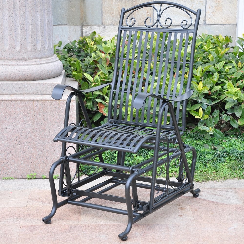 Mandalay Iron Glider Chair