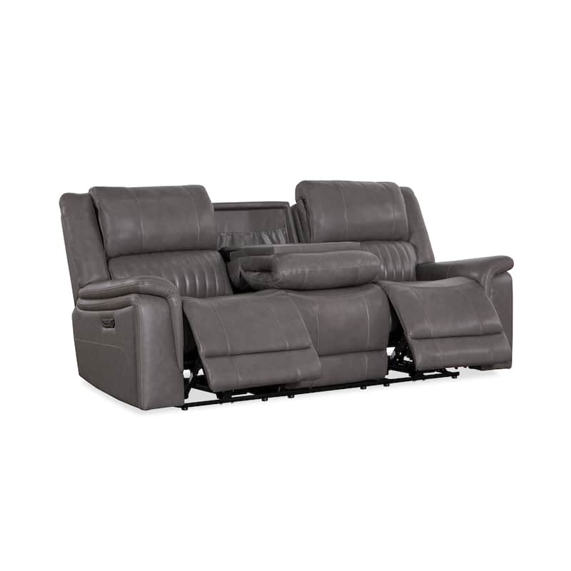 Palmer Top Grain Italian Leather Sofa & Loveseat Set