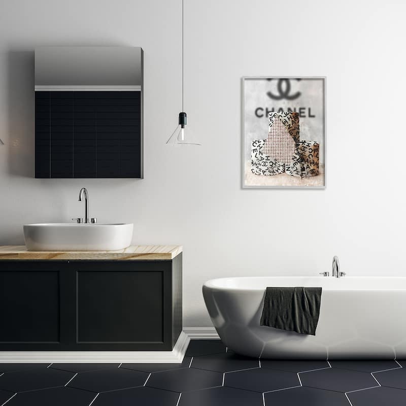 Stupell Fashion Forward...Designer Detail Framed Wall Art - Multi-Color