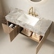 preview thumbnail 4 of 98, Floating Bathroom Vanity with 3 Pre-drilled Faucet Holes