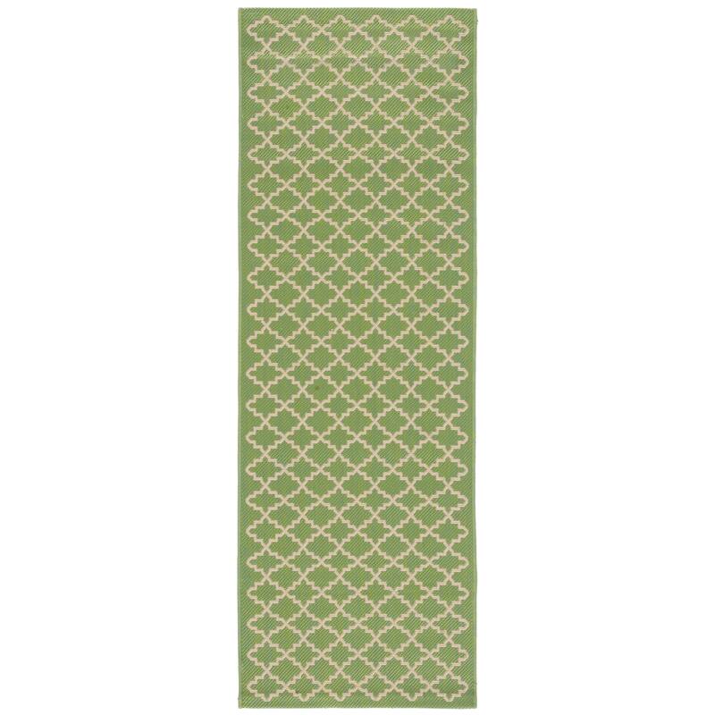 SAFAVIEH Courtyard Gerdi Indoor/ Outdoor Patio Backyard Rug