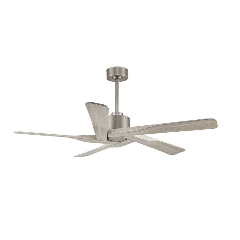 WINGBO 54 inch 5 ABS Blades DC Motor Indoor Ceiling Fan with Remote Control