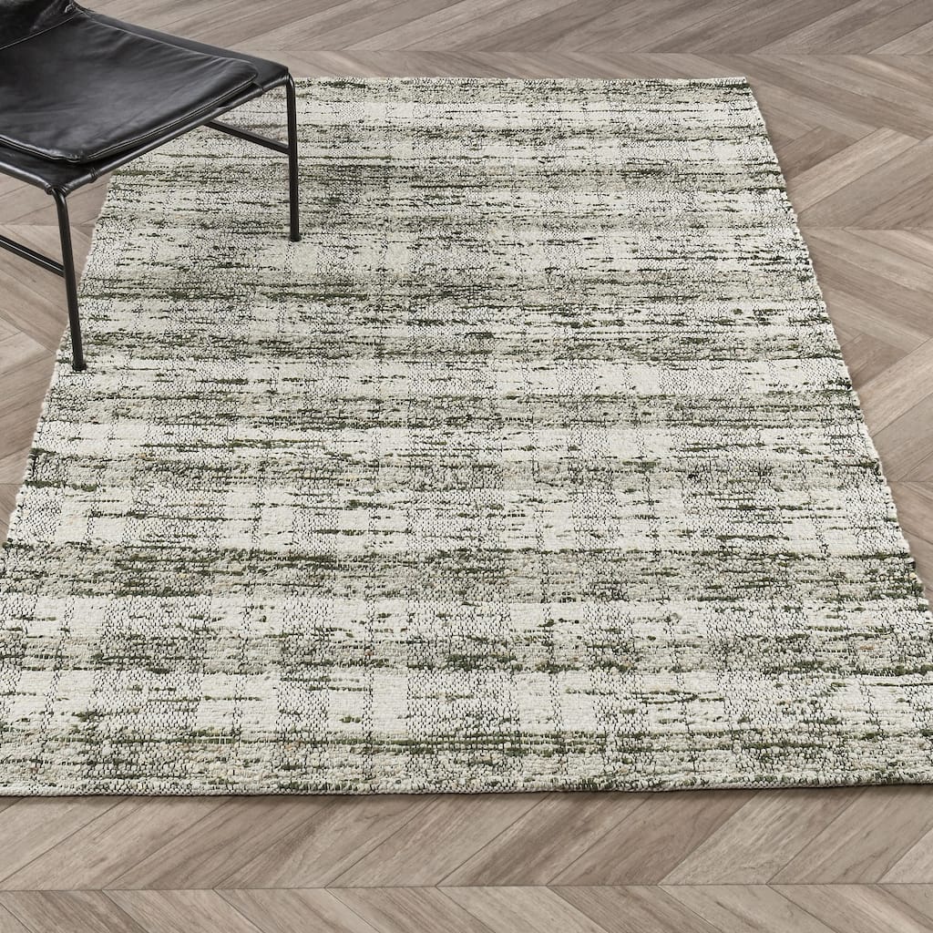 Perth Wool Blend Area Rug