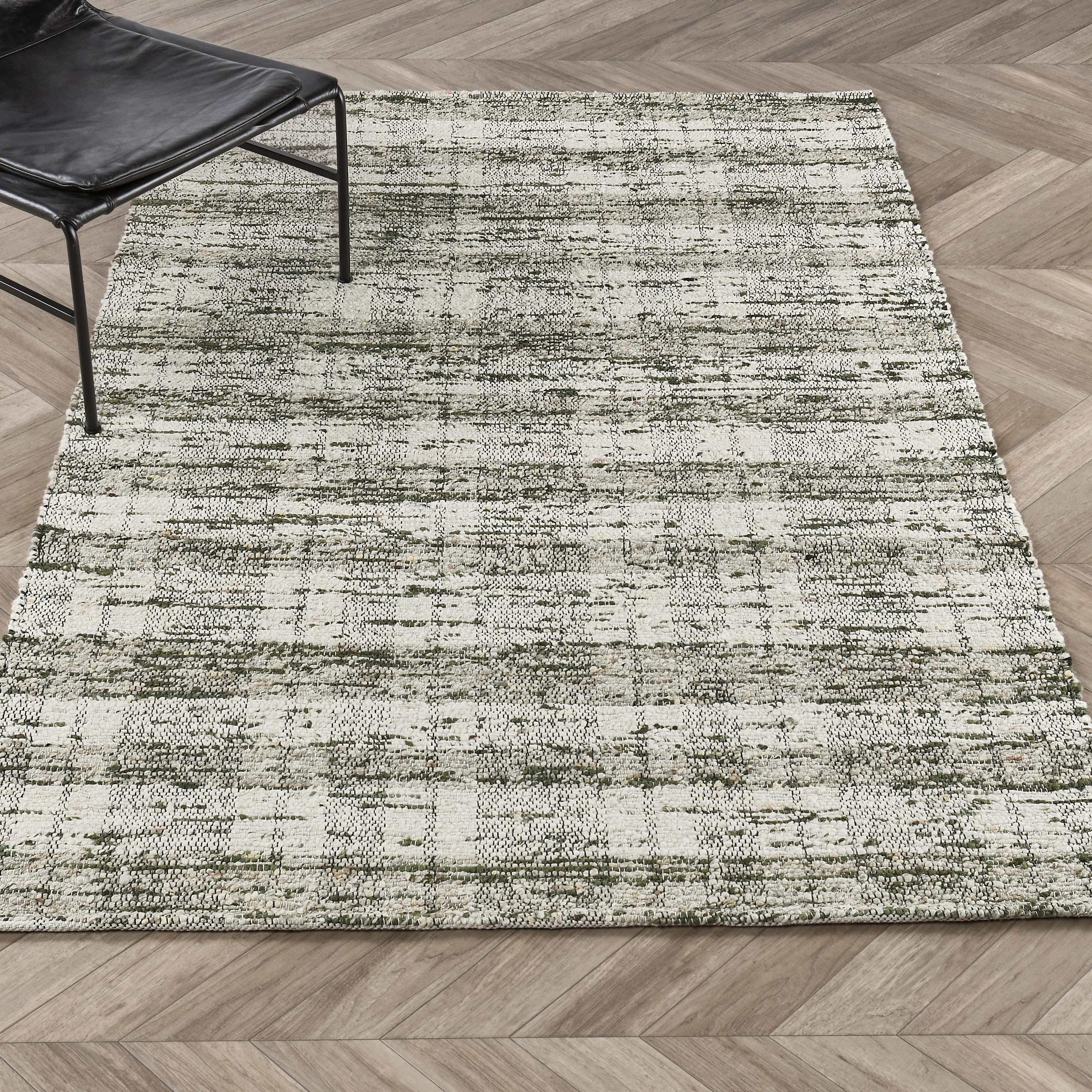 Perth Wool Blend Area Rug