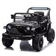 preview thumbnail 18 of 25, 12V Kids Ride On Electric Truck Car W/Parents Control,2WD,Four-wheel suspension,Adjustable volume,Bluetooth,Microphone jack