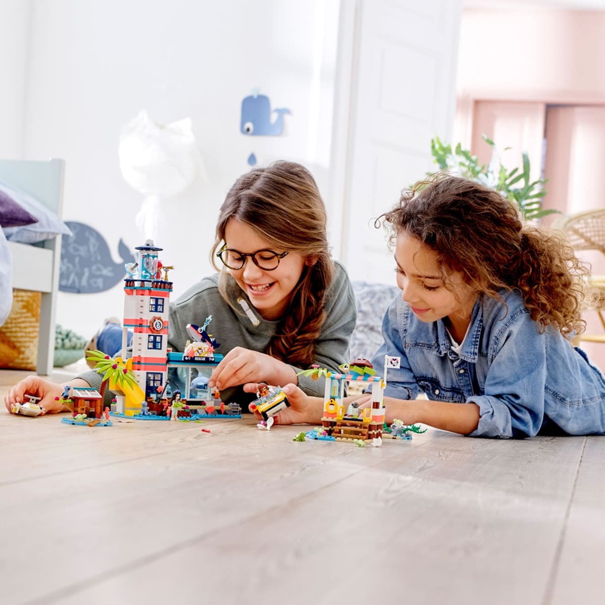 Lighthouse rescue lego best sale