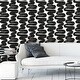 preview thumbnail 2 of 5, Tempaper Wiggle Room by Bobby Berk Peel and Stick Wallpaper - 15 sq. ft.