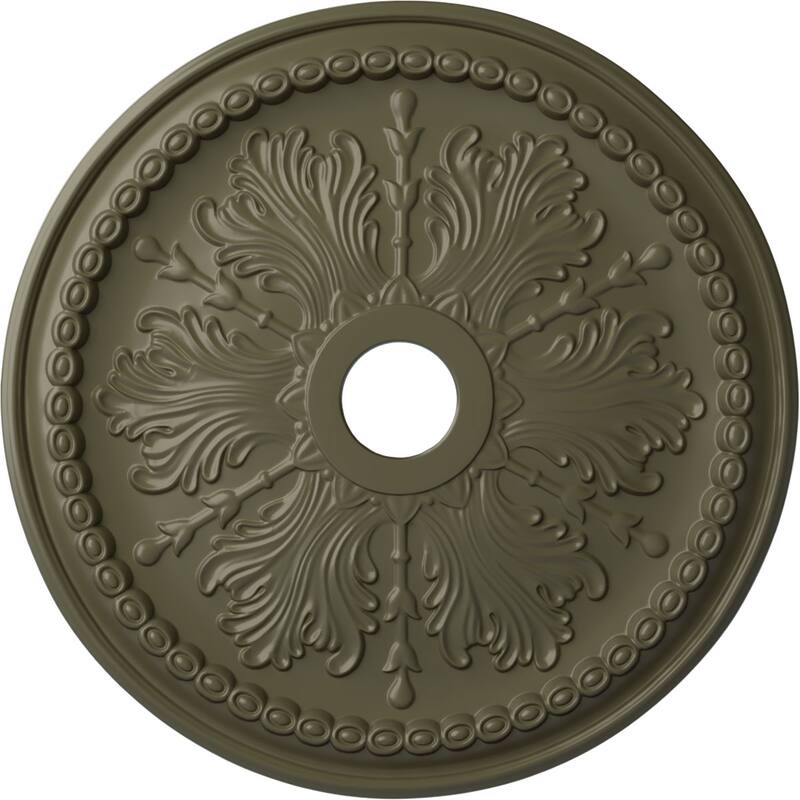 27 1/2"OD x 4"ID x 1 1/2"P Winsor Ceiling Medallion