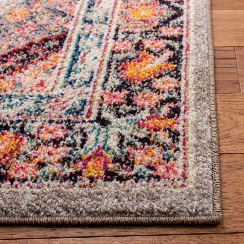 SAFAVIEH Madison Felicitas Vintage Oriental Medallion Rug