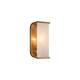 Option Vintage Brass / Alabaster