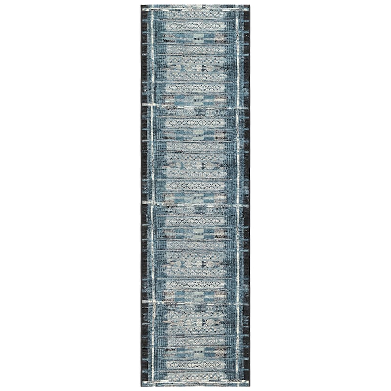 Liora Manne Marina Tribal Stripe Indoor/Outdoor Rug