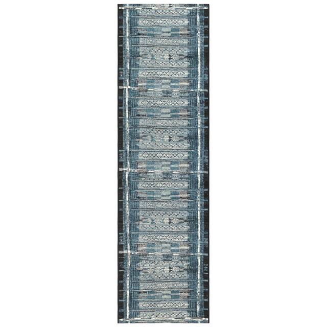 Liora Manne Marina Tribal Stripe Indoor/Outdoor Rug