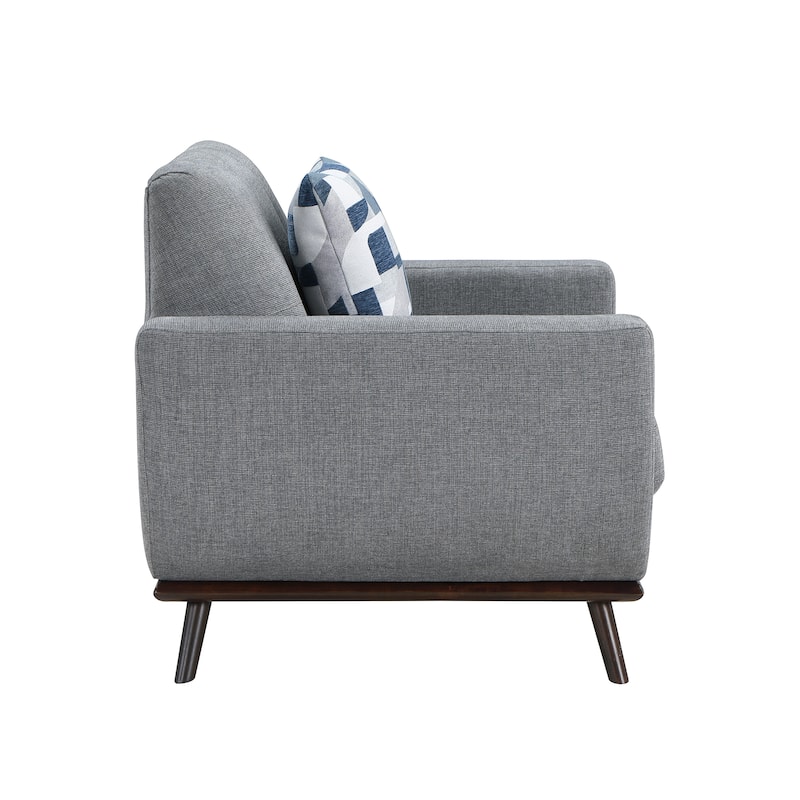 Tarsilla Chenille Living Room Loveseat