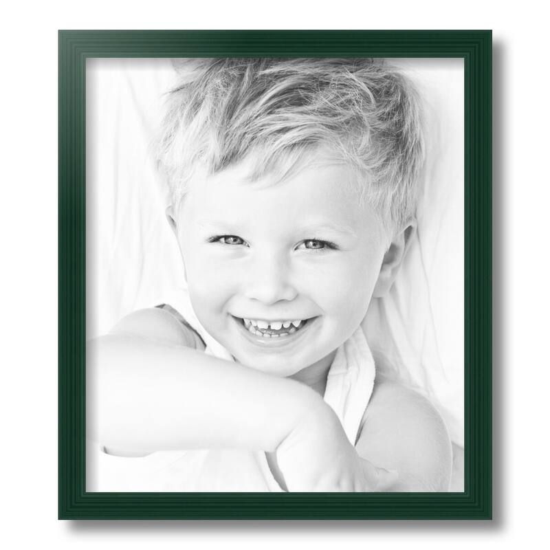 ArtToFrames Classic Waves 14x16 Inch Picture Frame, 1.00 Inch Wood Poster Frame Available in Multiple Colors (60823-14x16)