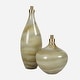 preview thumbnail 3 of 2, Uttermost Cascade Glass Bottles Set of 2