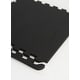 preview thumbnail 3 of 3, WallPops Black Puzzle Interlocking Floor Tiles