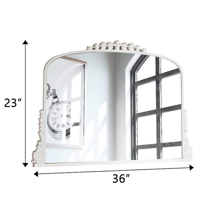 Arch Wall Mirror Baroque Accent Mirrors - 36"×23"