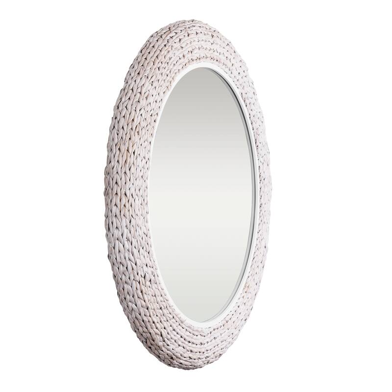 Varaluz Athena Round Wall Mirror