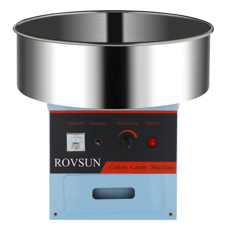 980W Commercial Cotton Candy Machine - Blue