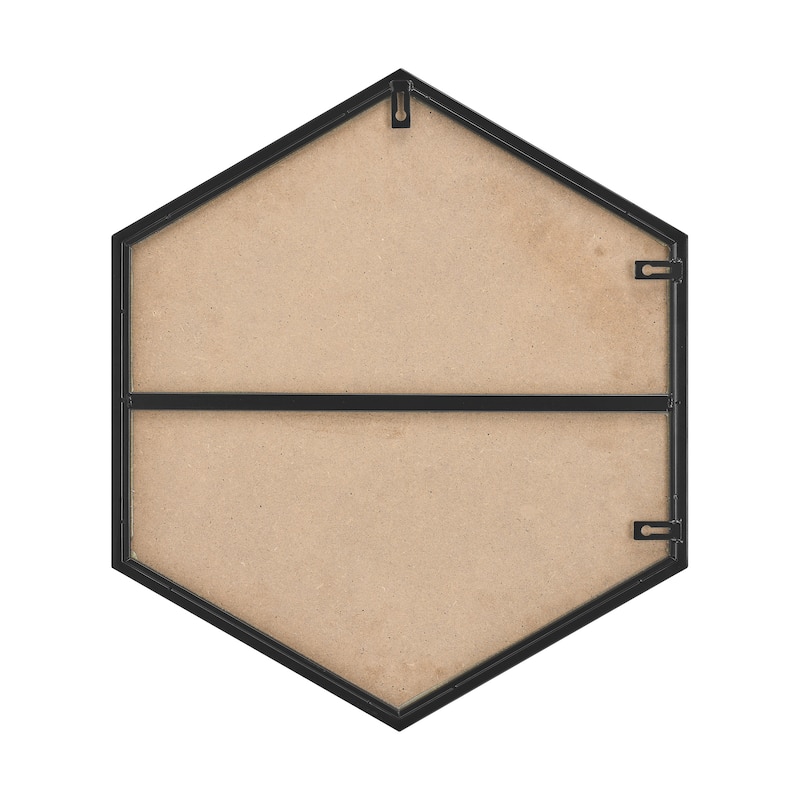 Annecy 39" Vanity Mirror In Phantom Black - 22" x 1" 19.1"