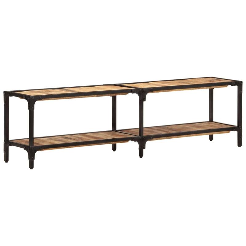 vidaXL TV Stand 59.1"x11.8"x16.1" Solid Wood Reclaimed - 59.1" x 11.8" x 16.1"